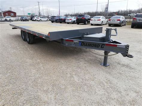 2020 Diamond C Det 22 X 102 Deck Over Tilt Trailer New For Sale In