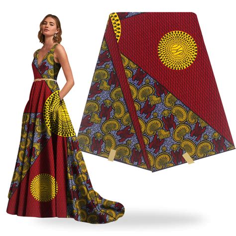 2018 Ankara African Wax Print Fabric Hollandais Dutch Wax Fabric