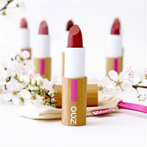 Zao Lipstick Are Easy To Work And Highly Pigmented Which Provide Them