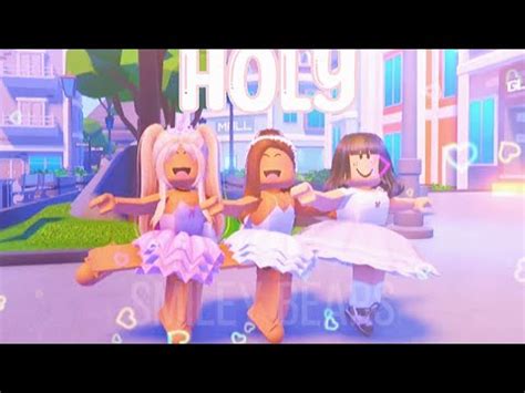 Holy Edit Roblox Edit Miley And Riley Youtube