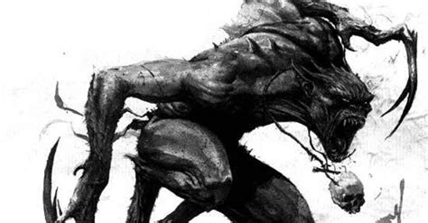 All The Freakiest Monsters Come From There Monster Art Creature Design