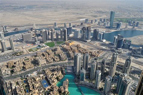 Cityscape Of Dubai United Arab Emirates Uae Image Free Stock Photo