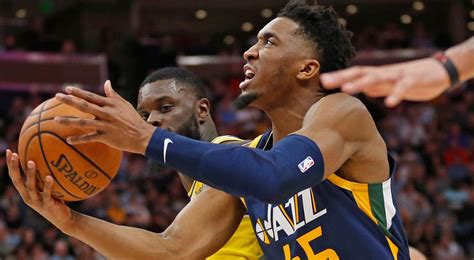 Mitchell is undersized for an nba two guard at 6'2, but has a strong, filled out frame at 211 pounds that allows. Report: Jazz star Donovan Mitchell tests positive for ...