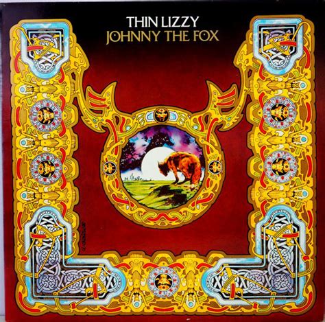 Thin Lizzy Johnny The Fox 1979 Vinyl Discogs