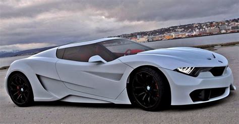 Bmw M9 Supercar Concept Dream Auto Car