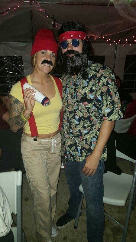 Cheech And Chong Couples Costume Couple Halloween Costumes For Adults