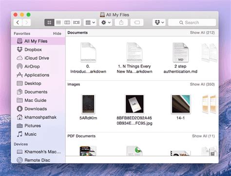 How Finder File Management Tags And Spotlight Search Work