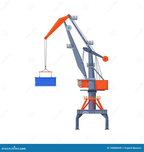 Hoisting Crane Vector Icon In Different Modern Styles Black Two