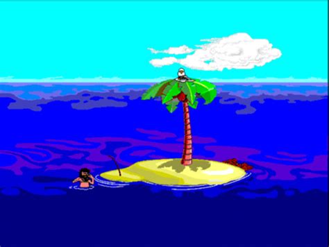 The Tale Of Johnny Castaway The Legendary Screensaver From The 90s