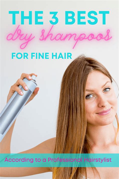 The 3 Best Dry Shampoos For Fine Hair Bellatory