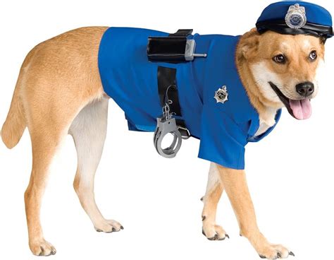 Bestpr1ce Extra Large Pet Police Costume Xl Costume