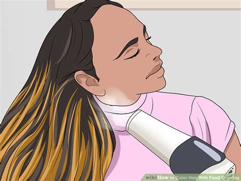 The Best Ways To Color Hair With Food Coloring Wikihow