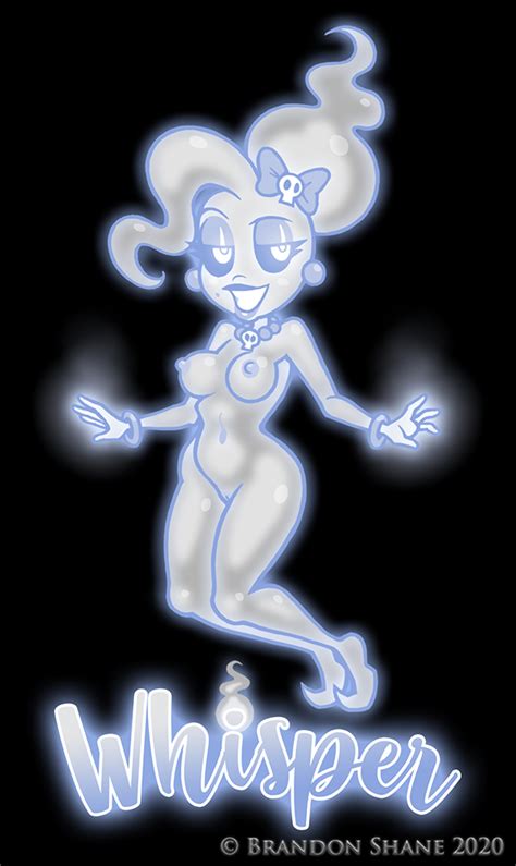 Whisper Full Body Apparition By JiveGuru Hentai Foundry