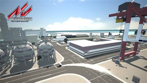 Themunsession Mods For Games Assetto Corsa Track Yokohama Docks