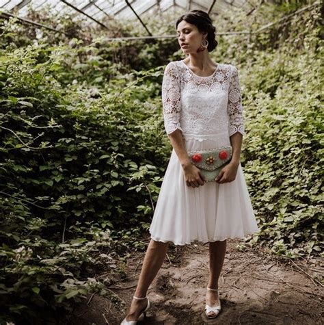 Dazu erhalten sie mit pronovias exklusive vorteile, damit ihr fitting zu einem ganz besonderen erlebnis wird. Cora ist Boho Brautkleid Liebe Pur! Für das kurze ...
