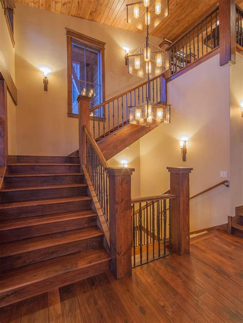 Rustic Staircase Ideas Pictures Remodel And Decor