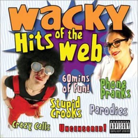 Wacky Hits Of The Web Uncensored Leland Gregory Amazones Cds Y Vinilos