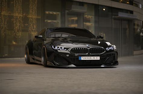2019 Widebody Bmw M8 G15 With 900 Ps By Tuningblog