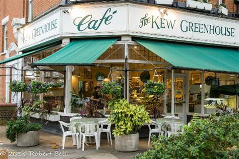 Location Is The Best Thing About It The Kew Greenhouse Cafe Richmond