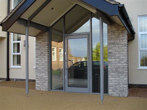Commercial Entrance Systems Combat Doors Manchester