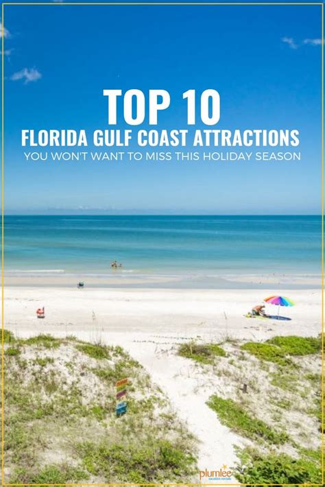 We Have Your Holiday To Do List Of Best Attractions On The Gulf Coast Make Your List And Check