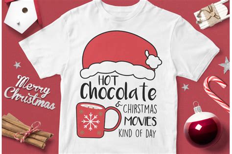 Christmas is the only time when eating candy out of socks is cool! Hot chocolate & Christmas Movies Kind Of Day - funny christmas quotes By cuttingsvg ...