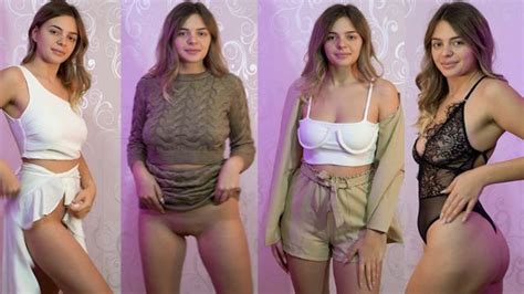 Sexy Try On Haul From Beautiful Teen Videos Porno Gratis YouPorn