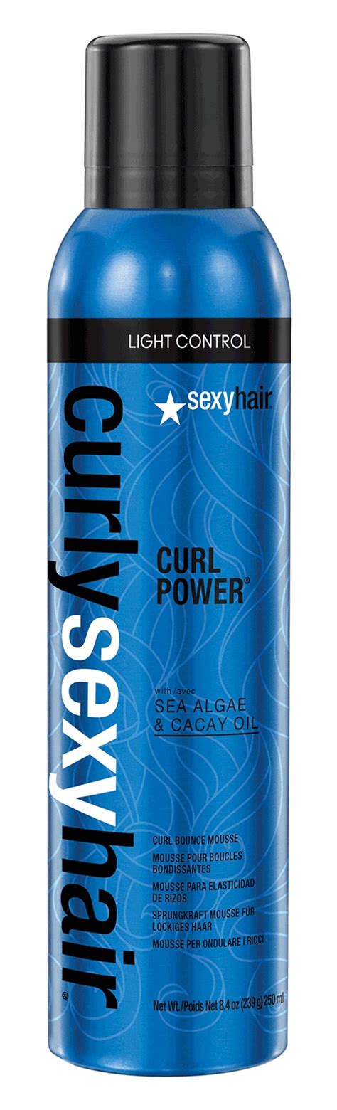 Sexy Hair Curly Sexy Hair Curl Power Curl Bounce Mousse Ingredients Explained