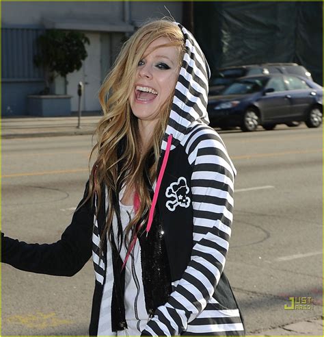 Avril Lavigne Abbey Dawn Hoodie Hottie Photo 2446685 Avril Lavigne Photos Just Jared