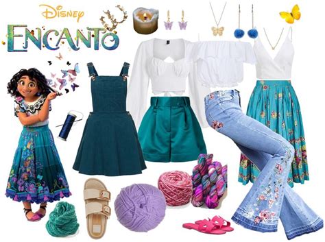 Encanto Mirabel Outfit Shoplook Disney Bound Outfits Casual