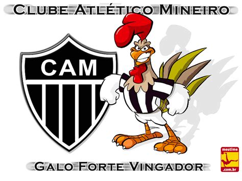 Clube atletico mineiro logo, white, svg. papel de parede do atletico mineiro:Papel de Parede e ...