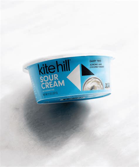 Kite Hill Sour Cream Exploring Vegan