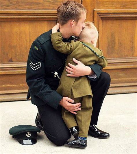 Little Troopers Calendar Shows The Bond Between British Armed Forces