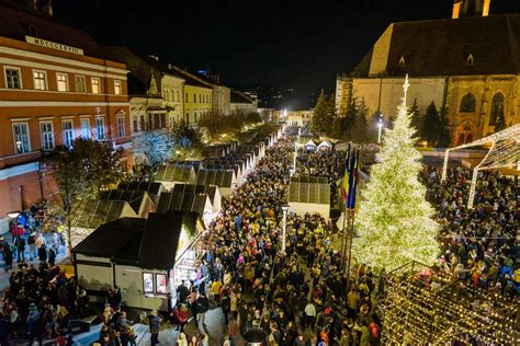 Târgul De Crăciun De La Cluj în Topul Celor Mai Frumoase Piețe Din Europa