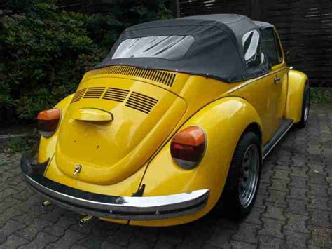 Der grund liegt auf der hand: VW Käfer Cabrio, Winterschnäppchen - Topseller Oldtimer ...