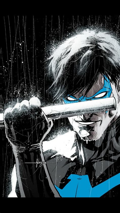 Nightwing Injustice Wallpaper