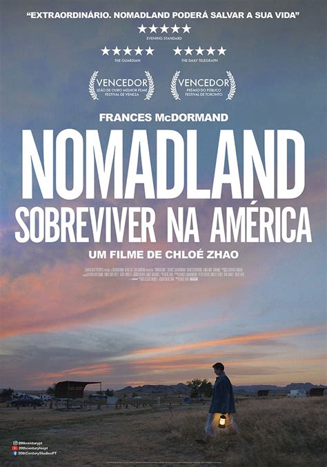 The film will be released on february 19, 2021. Nomadland (2020) - Posters — The Movie Database (TMDb)
