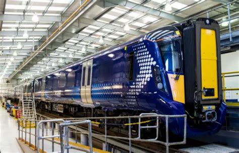 Testing To Begin On Faster Scotrail Trains Daily Business