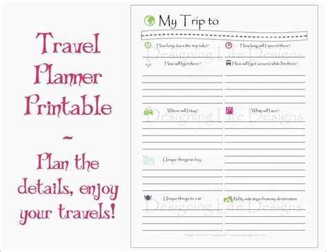 [View 27+] Download Business Travel Itinerary Template Pics jpg