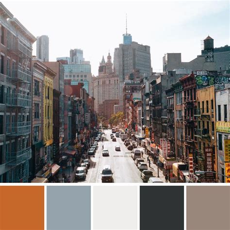 6 City Inspired Color Schemes Branding Boulden Creatives Urban