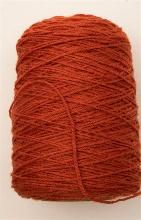 1lb Yarn On Cone 100 Wool For Tufting Rug Making Weaving 337 Count