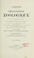 Philosophie zoologique | Open Library