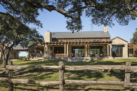 Modern Ranch Home Austin Architects