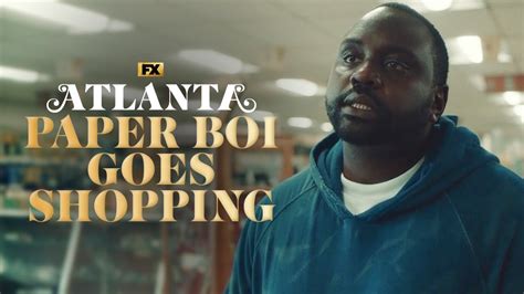 Paper Boi Goes Shopping Scene Atlanta Fx Youtube
