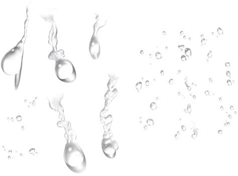 Water Drops Png Image Transparent Image Download Size 3458x2567px
