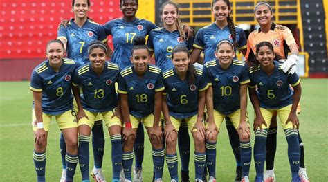 Selecci N Colombia Femenina Sub Volvi A Vencer A Costa Rica En
