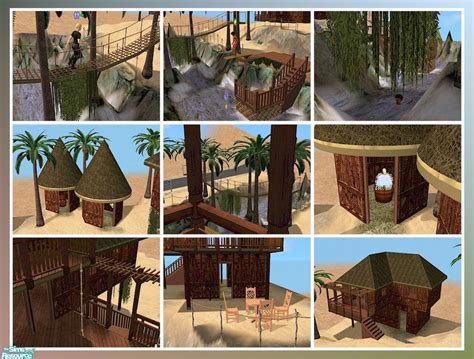 The Sims Resource Castaway Tropical Island