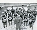 "Memphis State University basketball team, 1971"