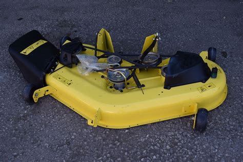 John Deere 48 Edge™ Rotary Mower Deck Width Of Cut 122cm Height Of Cut