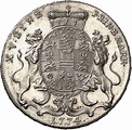 ⅔ Thaler - Ernest II Louis - Ducado de Sajonia-Gotha-Altenburgo – Numista